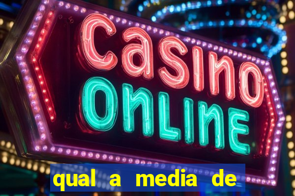 qual a media de escanteio por jogo